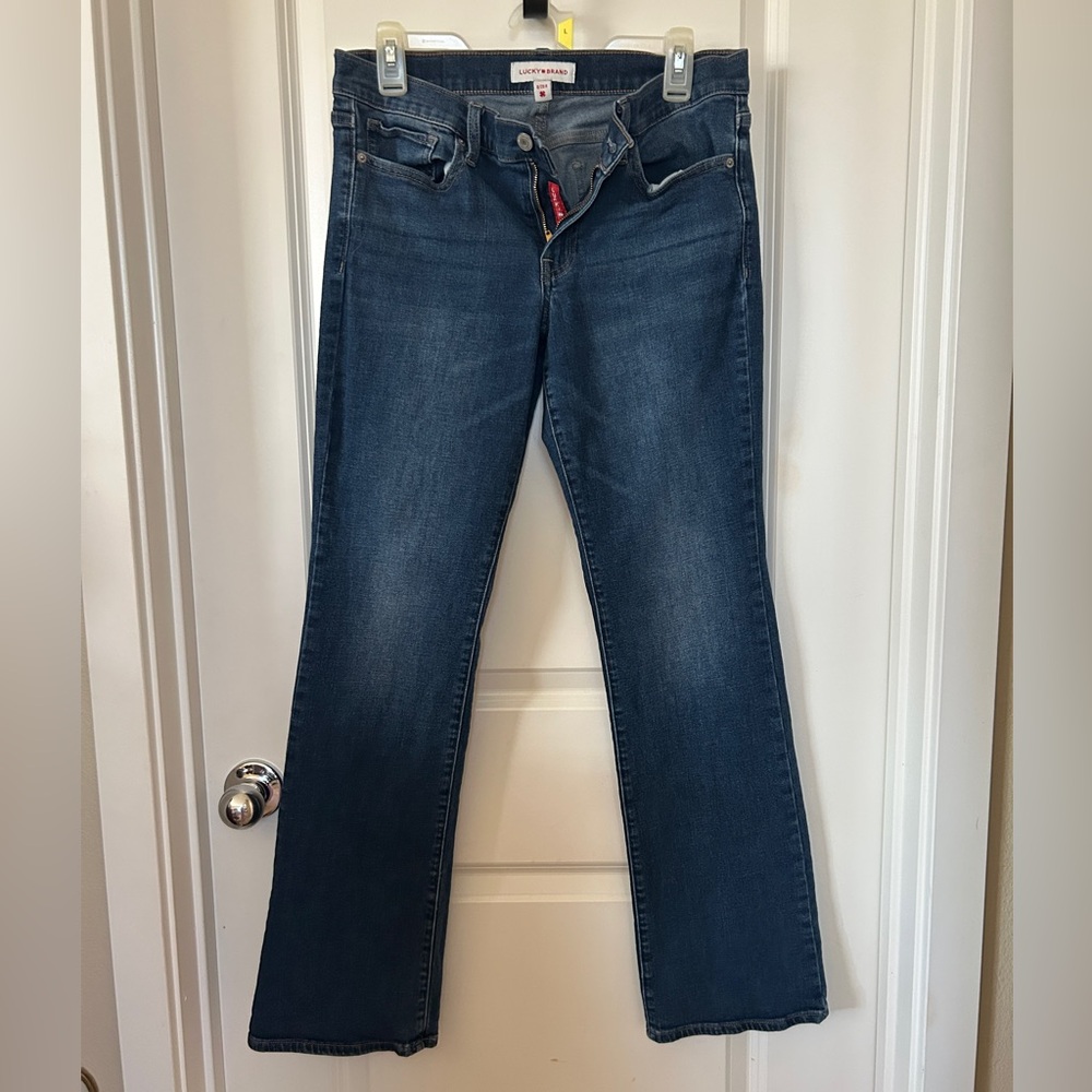 Lucky Brand sweet mid rise boot Jeans size 8/29 R